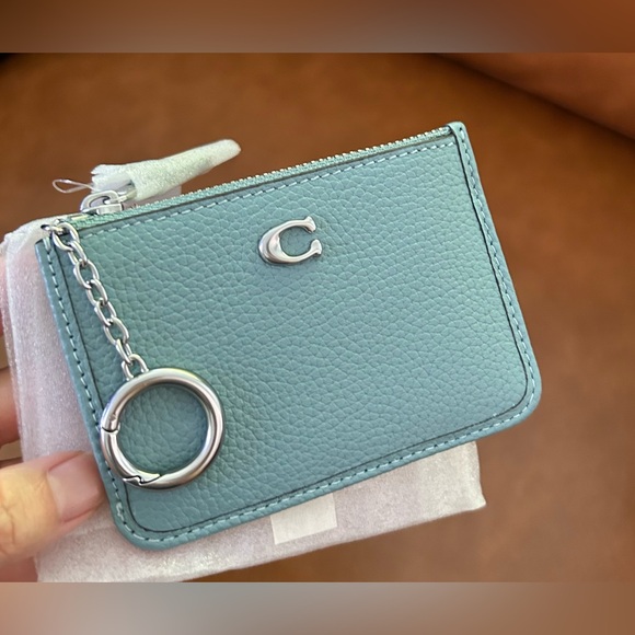 Coach mini skinny ID case - Picture 1 of 10